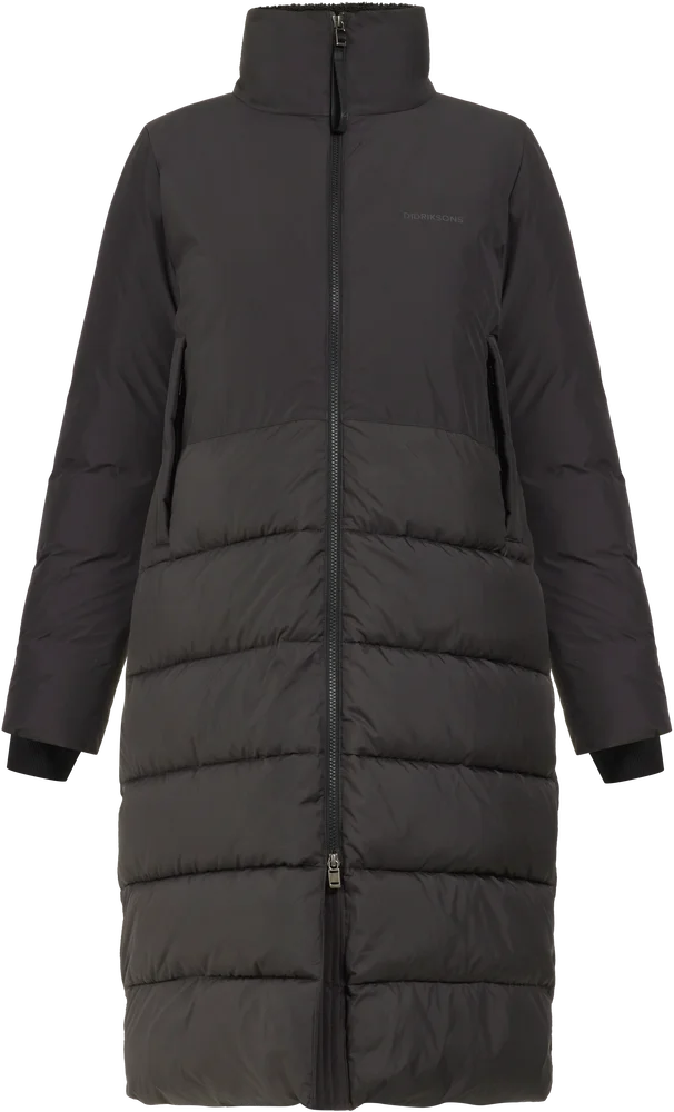 Didriksons Women’s Fabiola Parka Black v:8095360