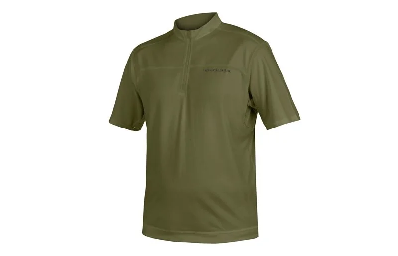 Endura Sykkeltrøye Hummvee S/S Jersey ll Olivegreen v:4645913 Endura Sykkeltrøye Hummvee S/S Jersey ll Olivegreen v:4645913