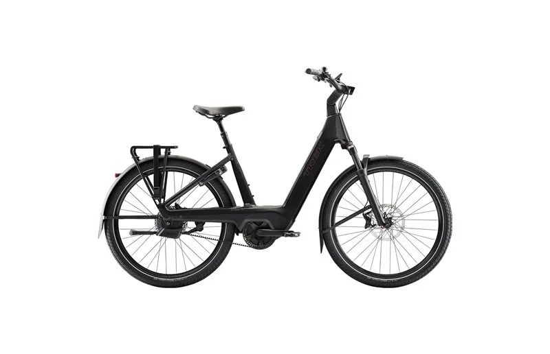 Elsykkel Trek Charter+ 5 Auto 800Wh Lowstep Dark Web v:2042990 Elsykkel Trek Charter+ 5 Auto 800Wh Lowstep Dark Web v:2042990