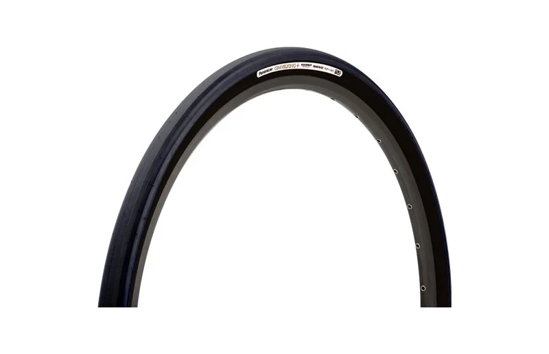 Sykkeldekk Panaracer GravelKing+ sammenleggbar SVART v:2963994