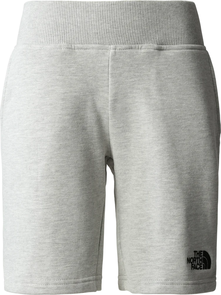 The North Face Boys’ Cotton Shorts TNF Light Grey Heather v:1498464 The North Face Boys’ Cotton Shorts TNF Light Grey Heather v:1498464