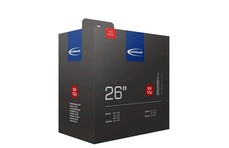 Schwalbe Sykkelslange Sv 13J Standard 90/120-559 Racer ventil 40 mm v:9845194