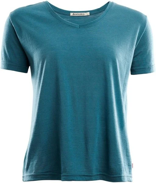Aclima LightWool T-shirt Loose Fit Woman Tapestry v:4093462 Aclima LightWool T-shirt Loose Fit Woman Tapestry v:4093462