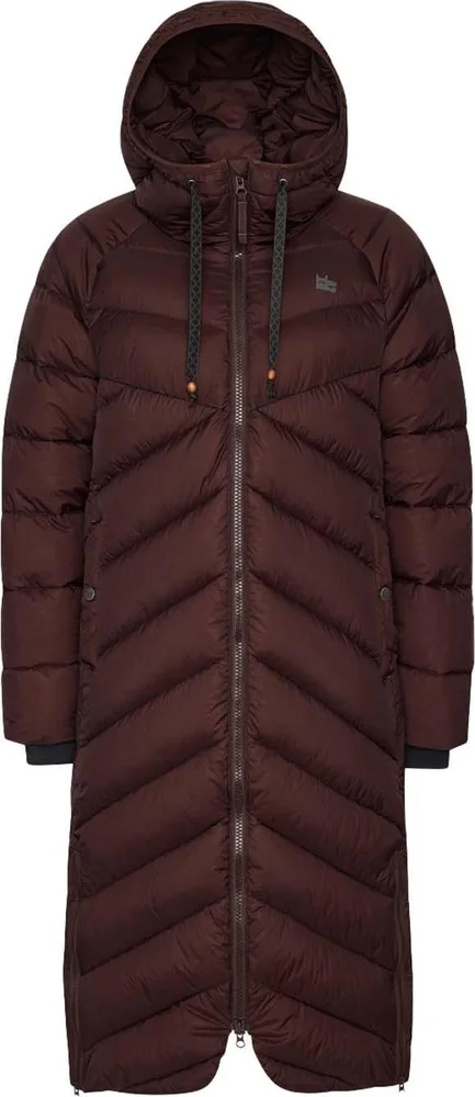 Varg Women’s Kalix Winter Parka Chocolate Plum v:9400468 Varg Women’s Kalix Winter Parka Chocolate Plum v:9400468