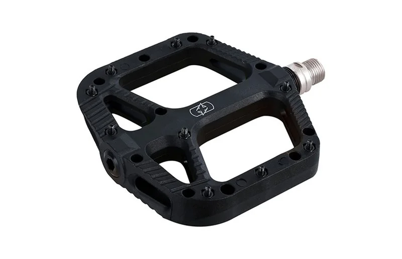 OXC Sykkelpedaler Loam 20 MTB Nylon Flat Sort v:1972690