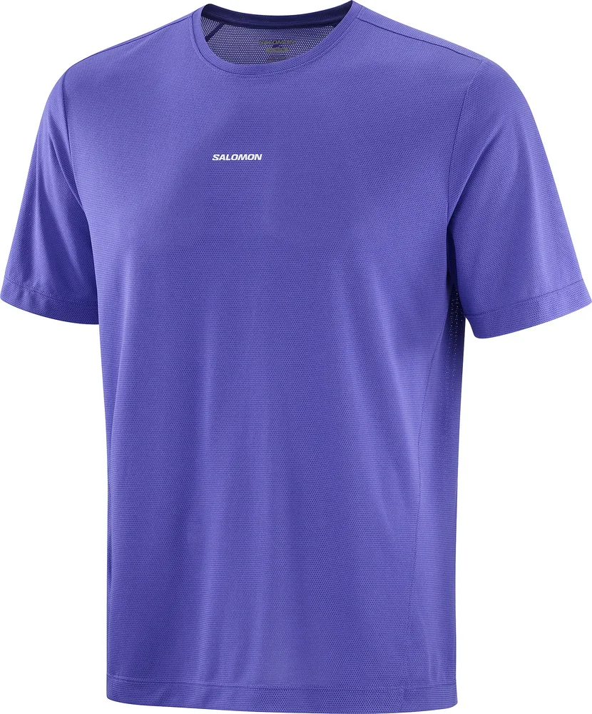 Salomon Men's Shkout Core Short Sleeve Tee Liberty v:6256681