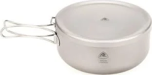 Robens Ori Titanium Pot with Plate/Lid Grey v:7011798 Robens Ori Titanium Pot with Plate/Lid Grey v:7011798