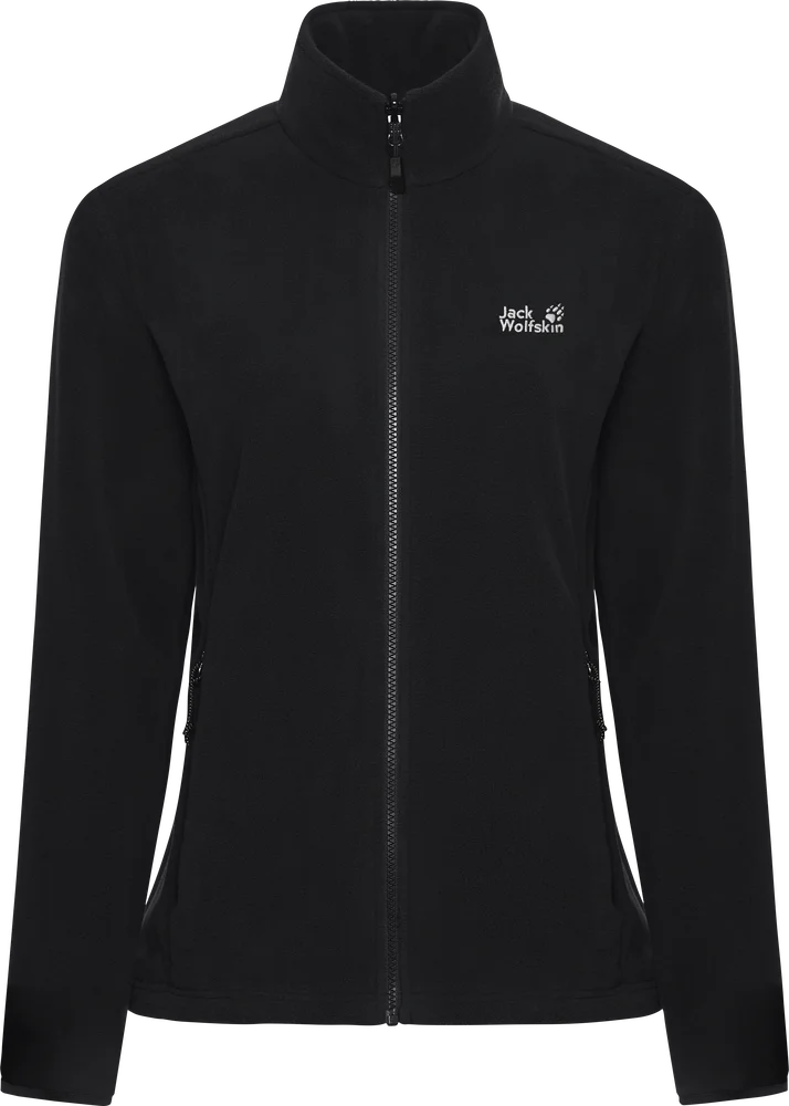 Jack Wolfskin Women’s Taunus 200 Full Zip Black v:1573326 Jack Wolfskin Women’s Taunus 200 Full Zip Black v:1573326