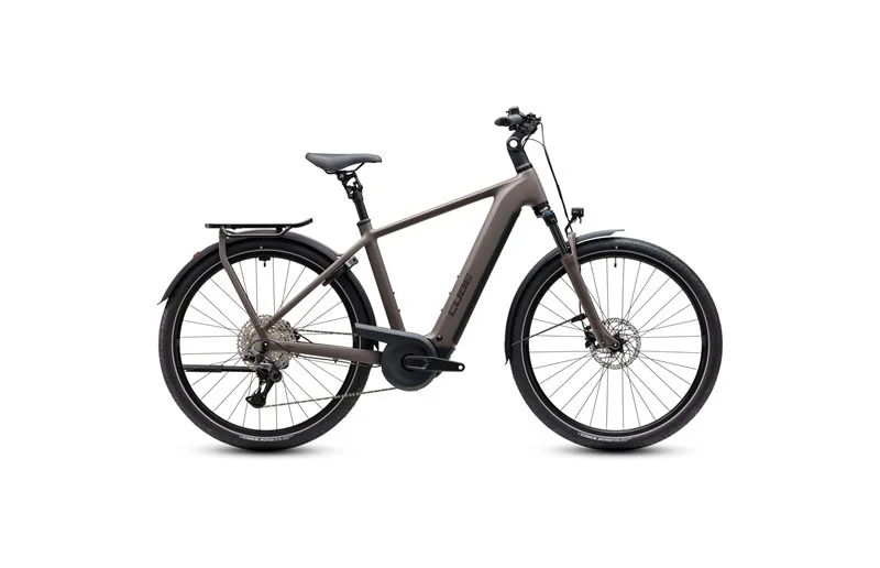 Elsykkel Cube Kathmandu Hybrid ONE 800 High Cedar/Chrome v:9527291