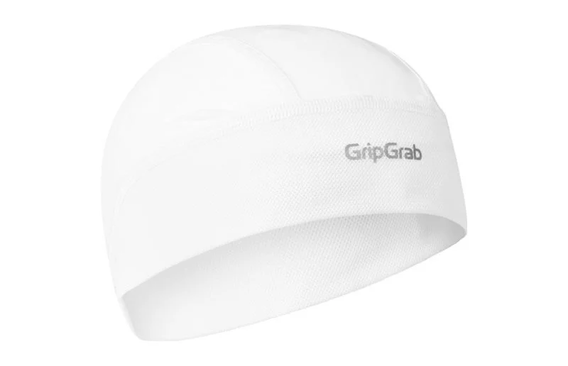 Hjelmlue GripGrab UPF 50+ Lightweight Summer Skull Cap White v:7312568 Hjelmlue GripGrab UPF 50+ Lightweight Summer Skull Cap White v:7312568