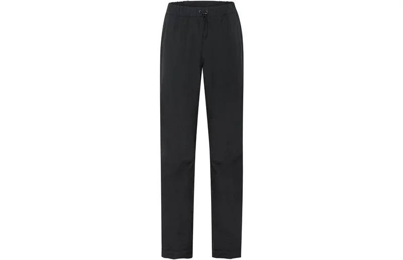 Vaude Sykkelbukser We Comyou Rain Pants Black v:2843686