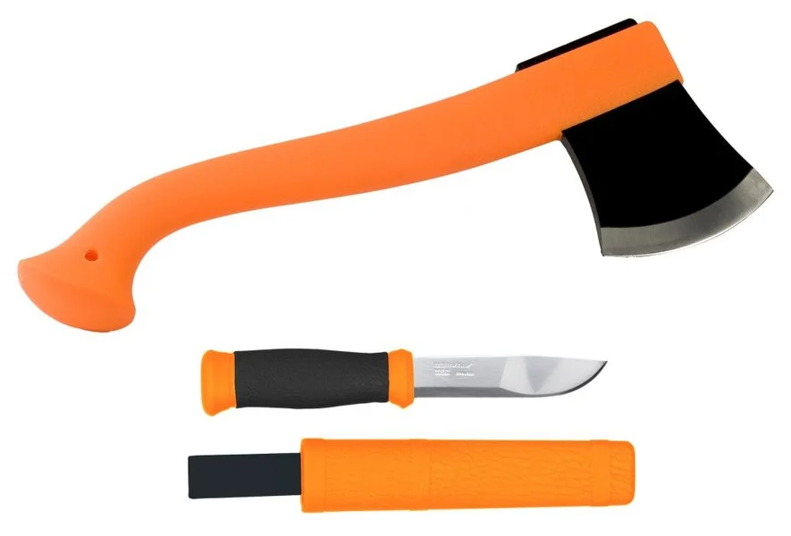 Outdoor Kit med Yxa och Mora 2000 v:2789728 Outdoor Kit med Yxa och Mora 2000 v:2789728