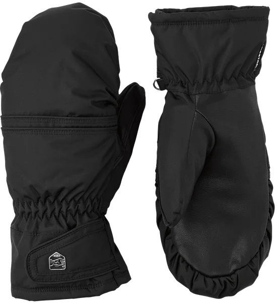 Primaloft Leather Female Mitt Svart/Svart v:4428229
