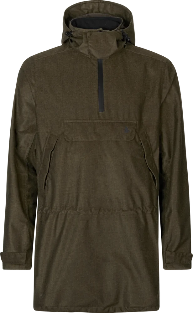 Seeland Men’s Avail Smock Pine Green Melange v:1402349