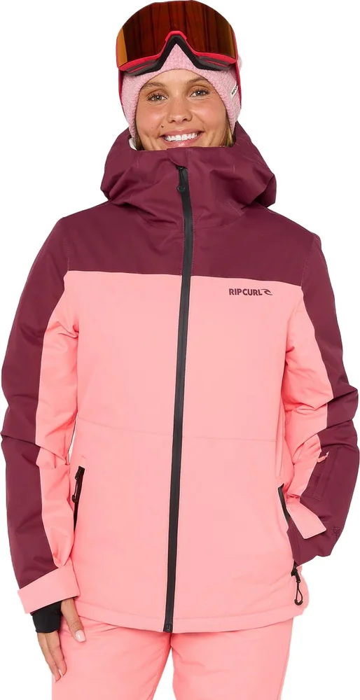 Rip Curl Women's Anti-Series Col BL 10K/10K Snow Jacket Washed Watermel v:5776118