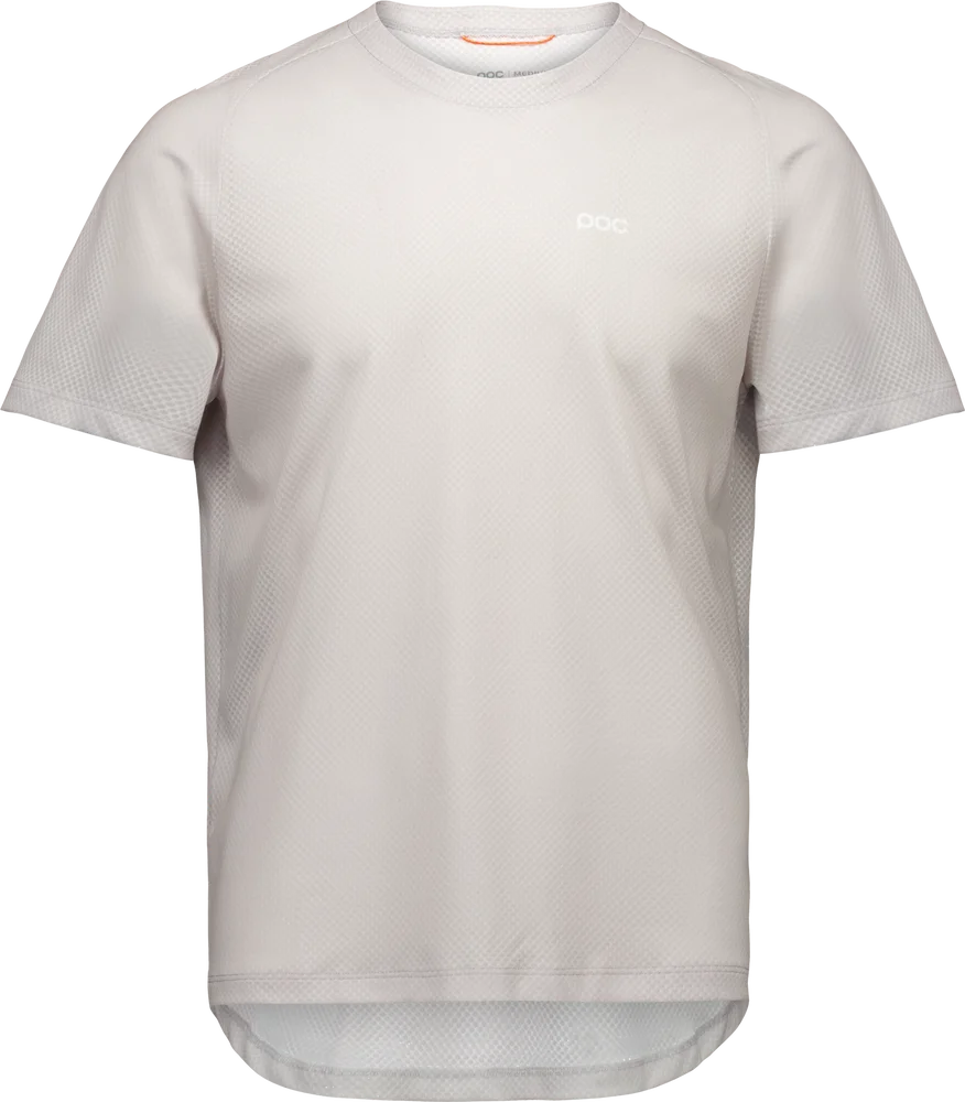 POC Men's Motion Air Short Sleeve MTB Jersey Granite Grey v:2459677