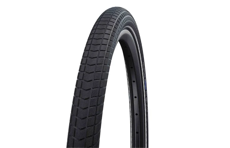 Schwalbe Sykkeldekk Big Ben Plus Addix DD GreenGuard 55-559 (26X2.15") Svart/Refleks v:8110522