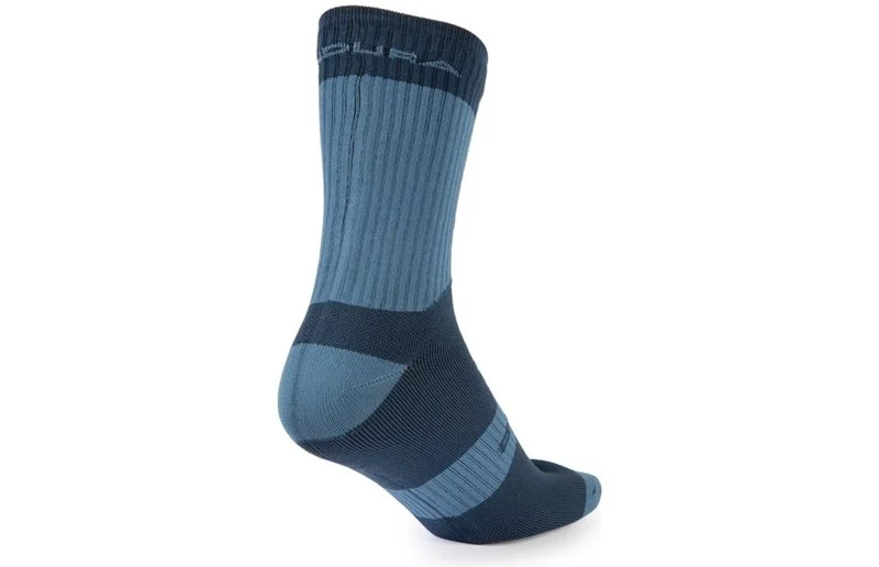 Sykkelsokker Endura Hummvee Waterproof Inkblue v:4249369