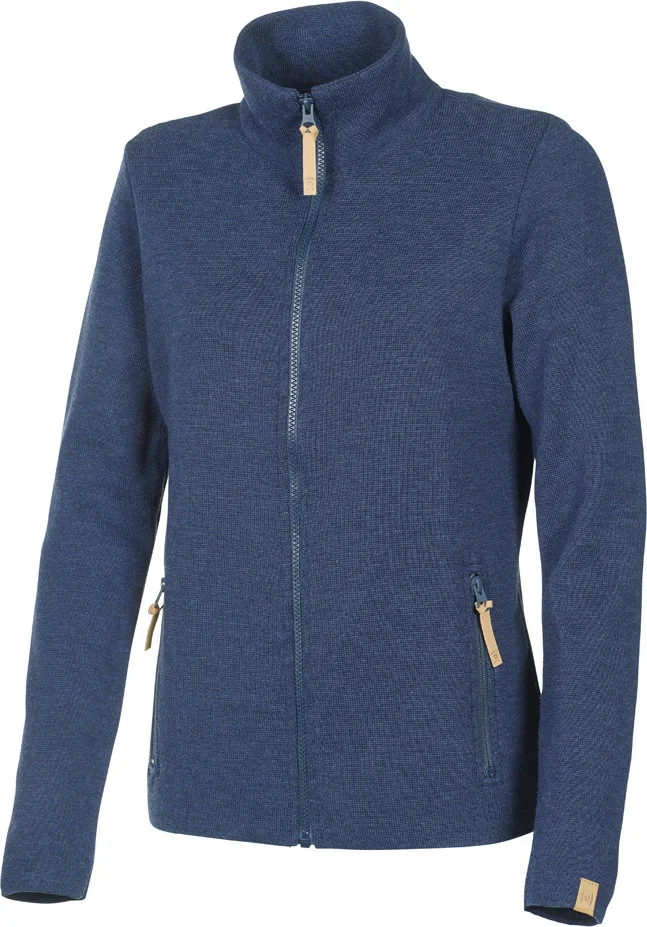 Ivanhoe Women's Hanna Full Zip Steelblue v:9763015