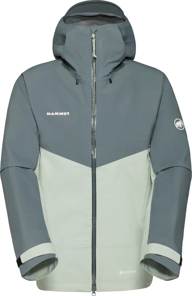 Mammut Men’s Crater Iv Hs Hooded Jacket Silver Sage/Strata v:9858577 Mammut Men’s Crater Iv Hs Hooded Jacket Silver Sage/Strata v:9858577
