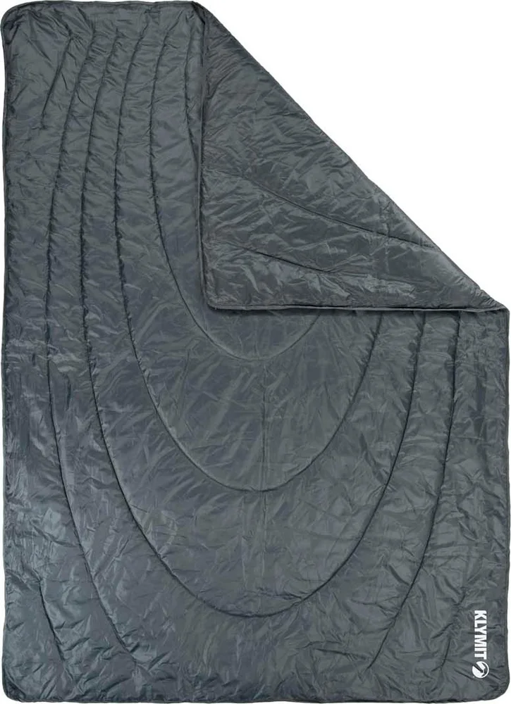 Klymit Horizon Travel Blanket Grey v:4666855 Klymit Horizon Travel Blanket Grey v:4666855