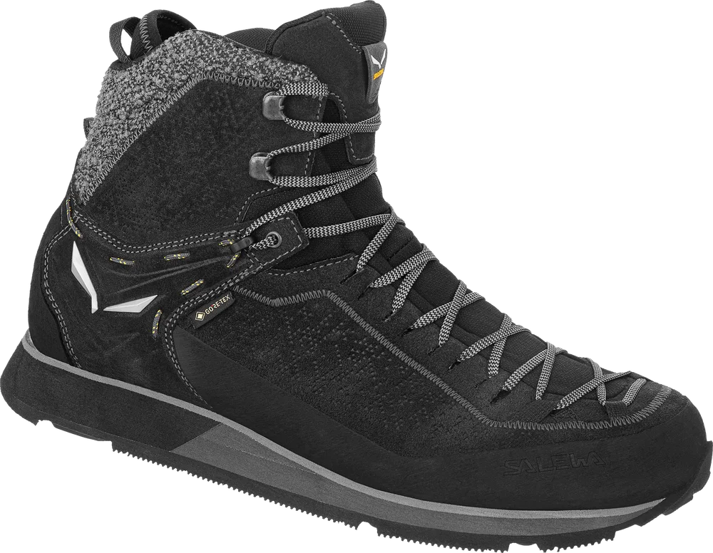 Salewa Men’s Mountain Trainer 2 Winter GORE-TEX Shoes Black v:2409908