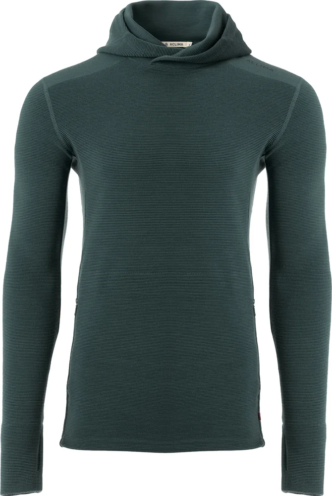 Aclima Men’s StreamWool Hoodie Green Gables v:7790024 Aclima Men’s StreamWool Hoodie Green Gables v:7790024
