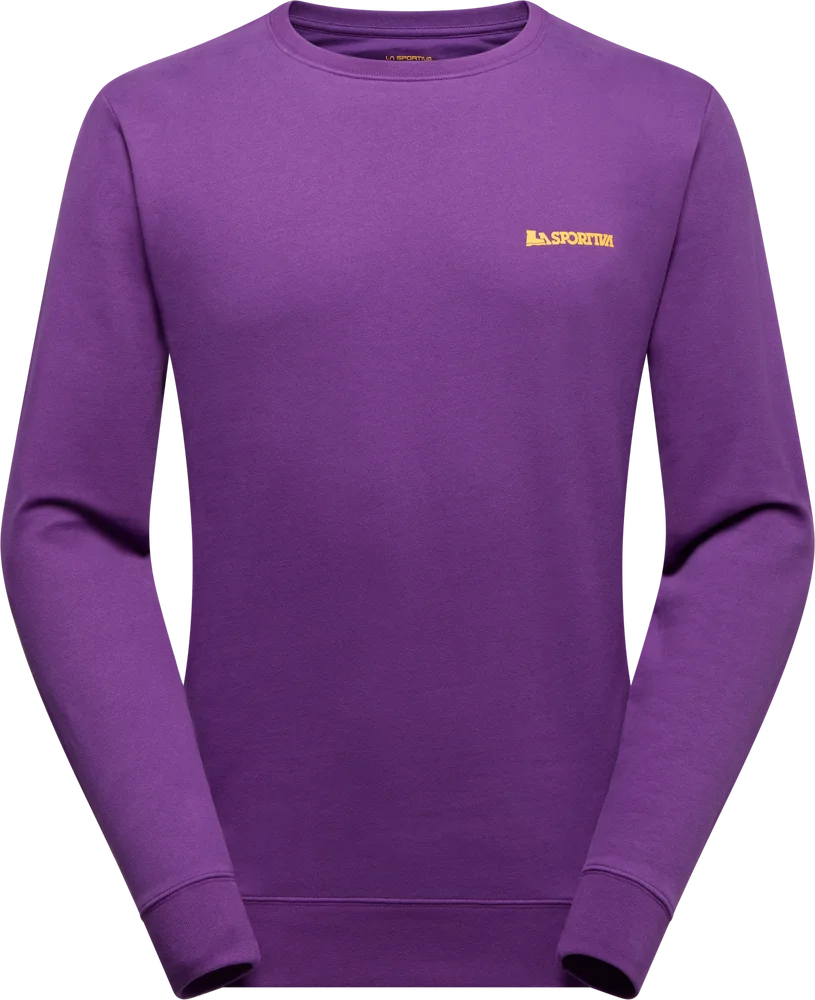 La Sportiva Men’s Climbing On The Moon Sweatshirt Viola/Giallo v:2356009 La Sportiva Men’s Climbing On The Moon Sweatshirt Viola/Giallo v:2356009