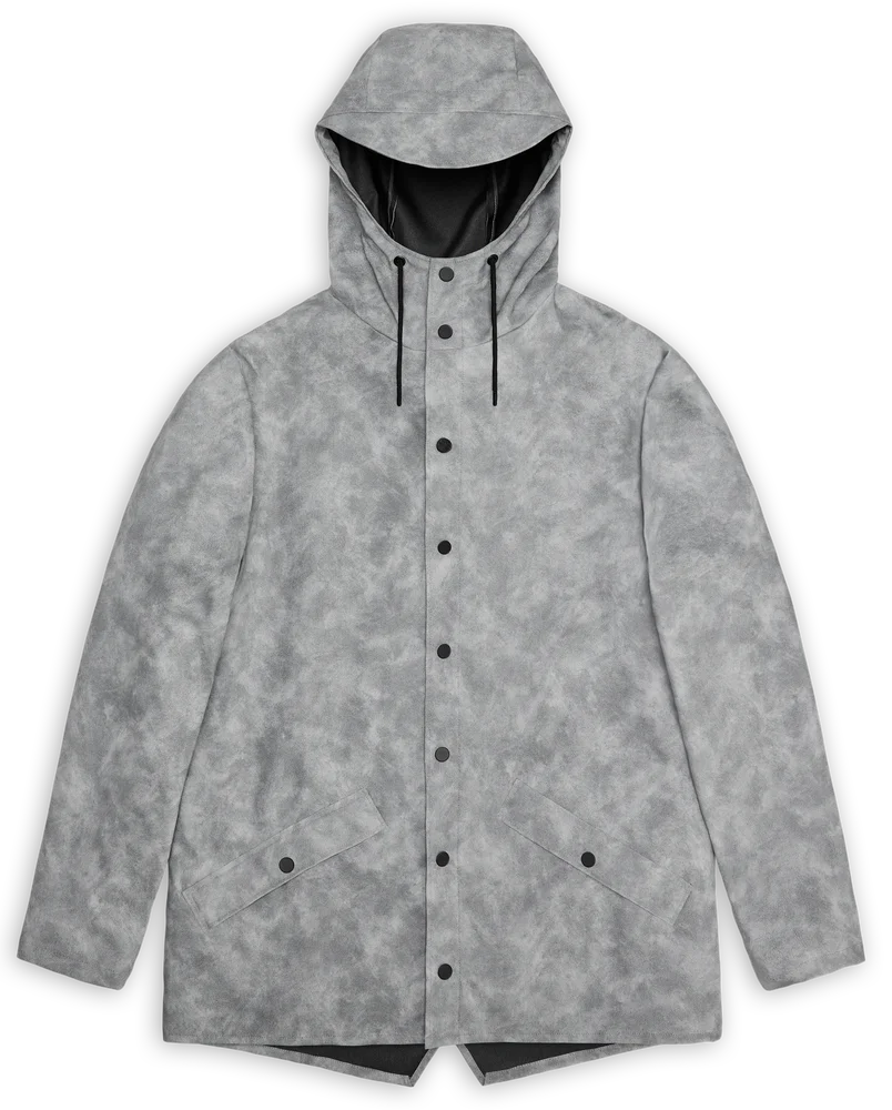 Rains Unisex Jacket Distressed Grey v:9591250