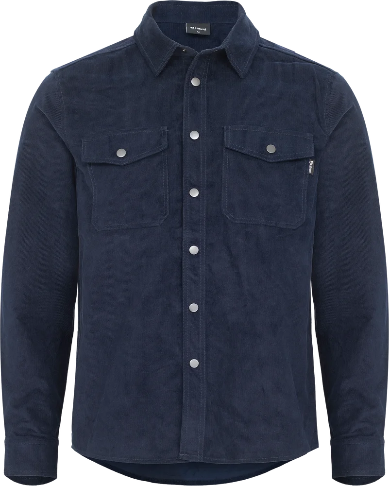 Urberg Men's Corduroy Overshirt Blue v:6673329