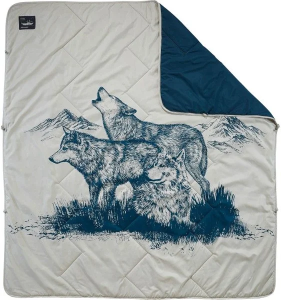 Argo Blanket Print Wolf v:7662515 Argo Blanket Print Wolf v:7662515