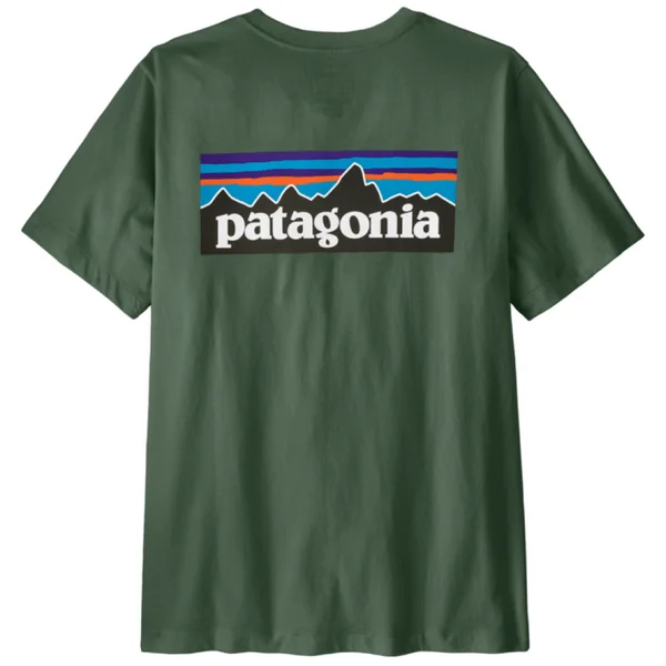 M's P-6 Logo T-Shirt Canopy Green v:1449489