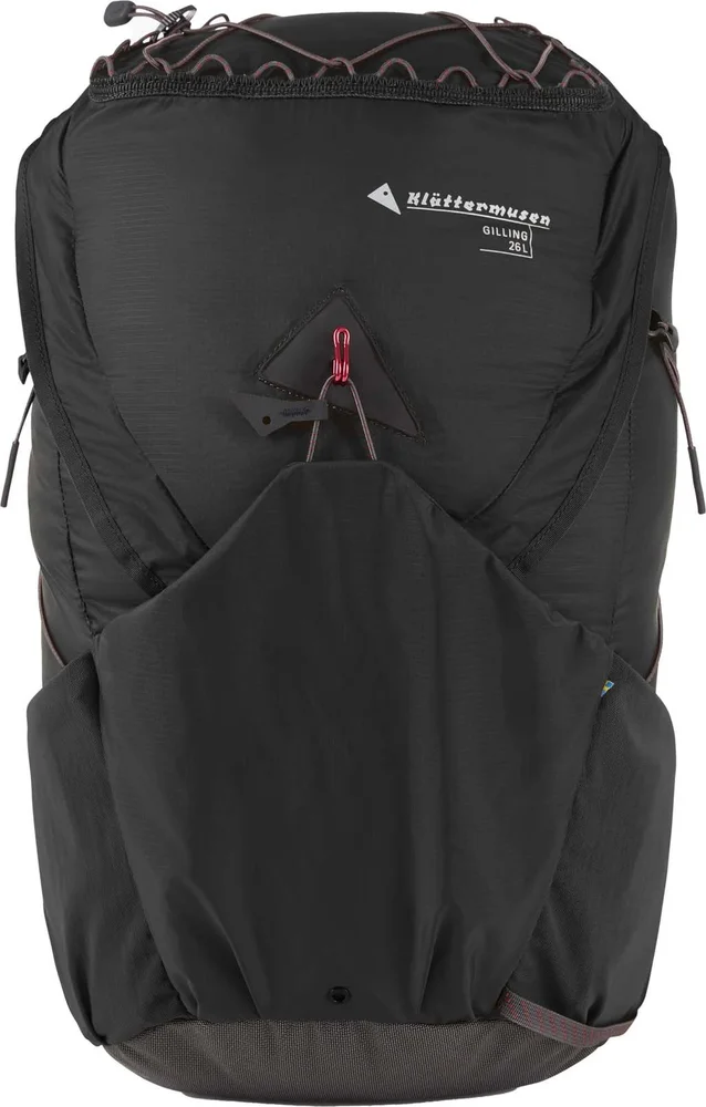 Klättermusen Gilling Backpack 26L Raven v:2294349