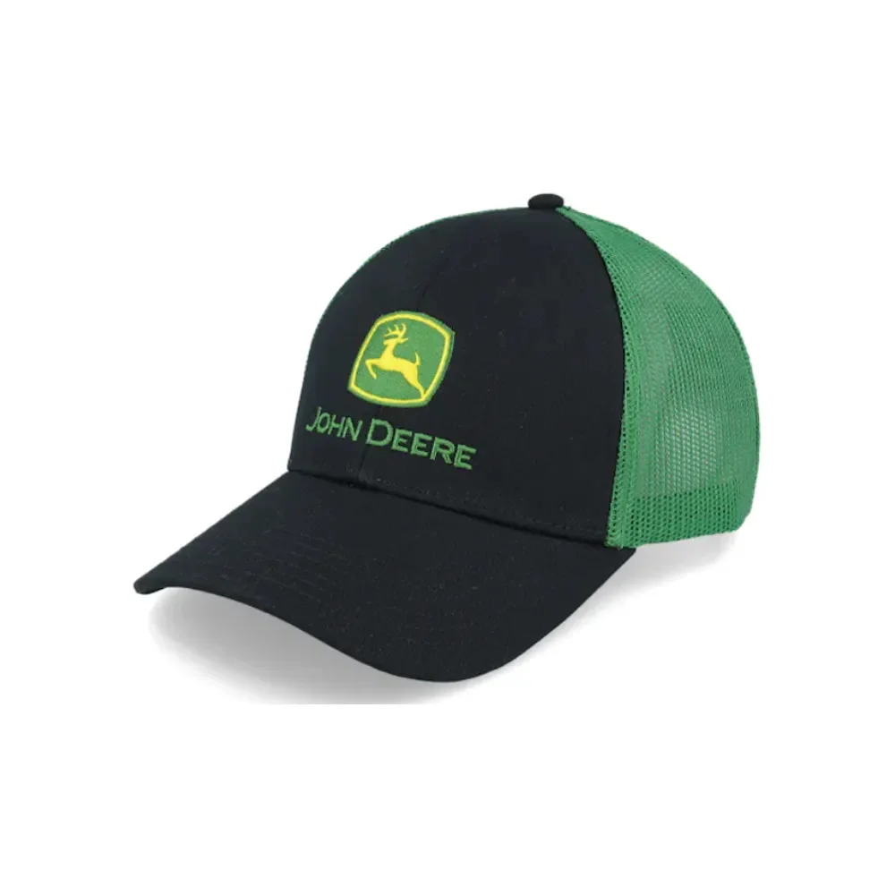 Logo Mesh Back Cap Green/Black v:8741866