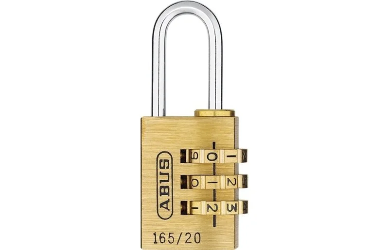 Hengelås ABUS 165/20 Brass v:1239316