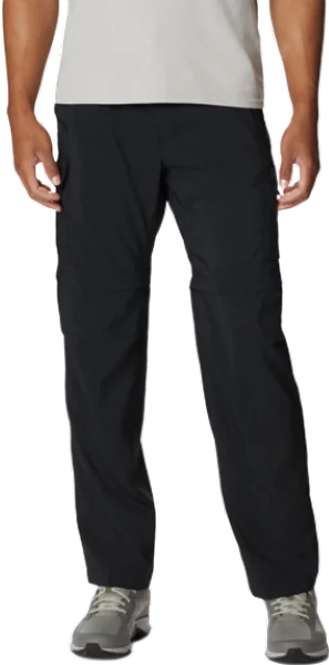 Silver Ridge™ Utility Convertible Pant Black v:7522981