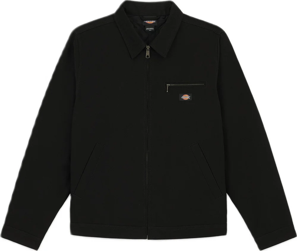 Dickies Men's Painter Jacket Canvas Black v:2450693