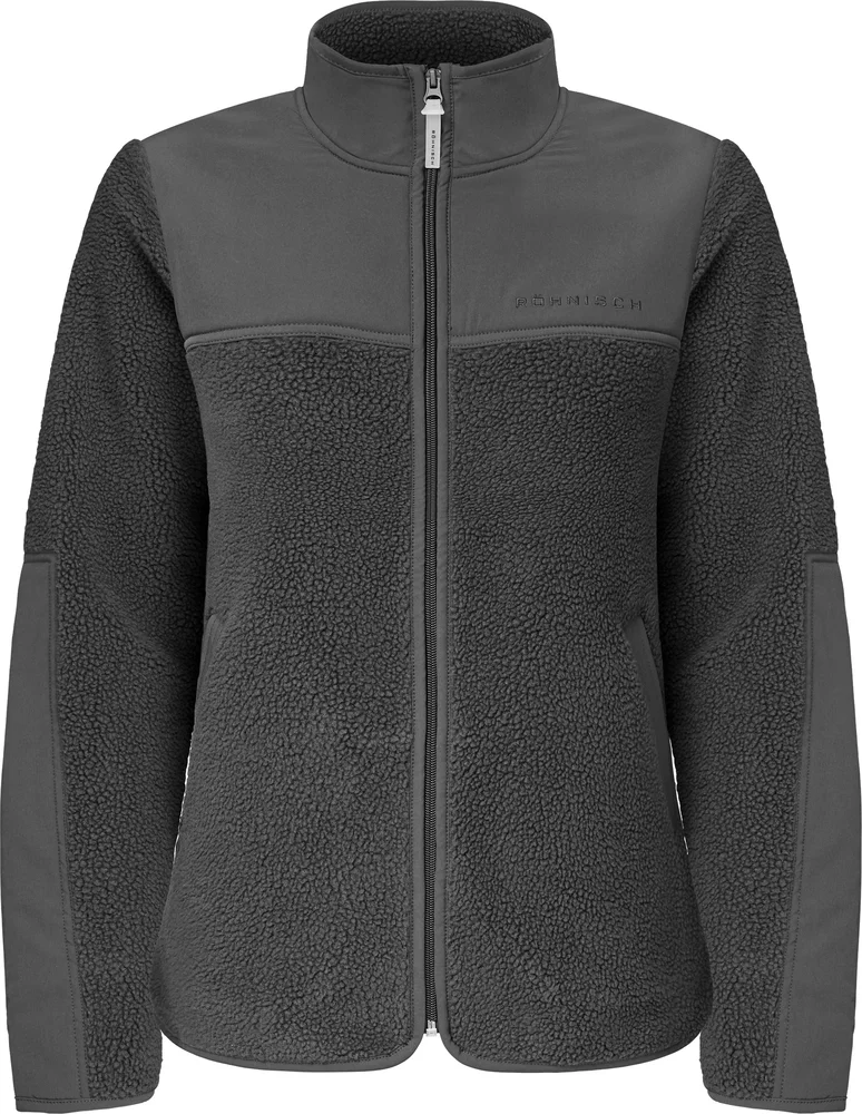 Röhnisch Women's Phoebe Pile Jacket Dark Shadow v:3609074