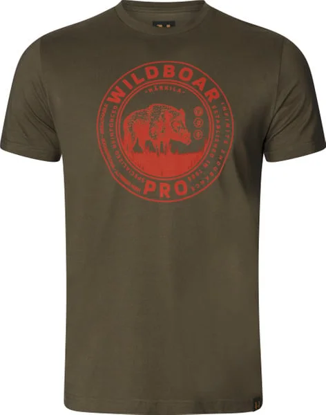 Wildboar T-shirt Willow Green v:5600701 Wildboar T-shirt Willow Green v:5600701