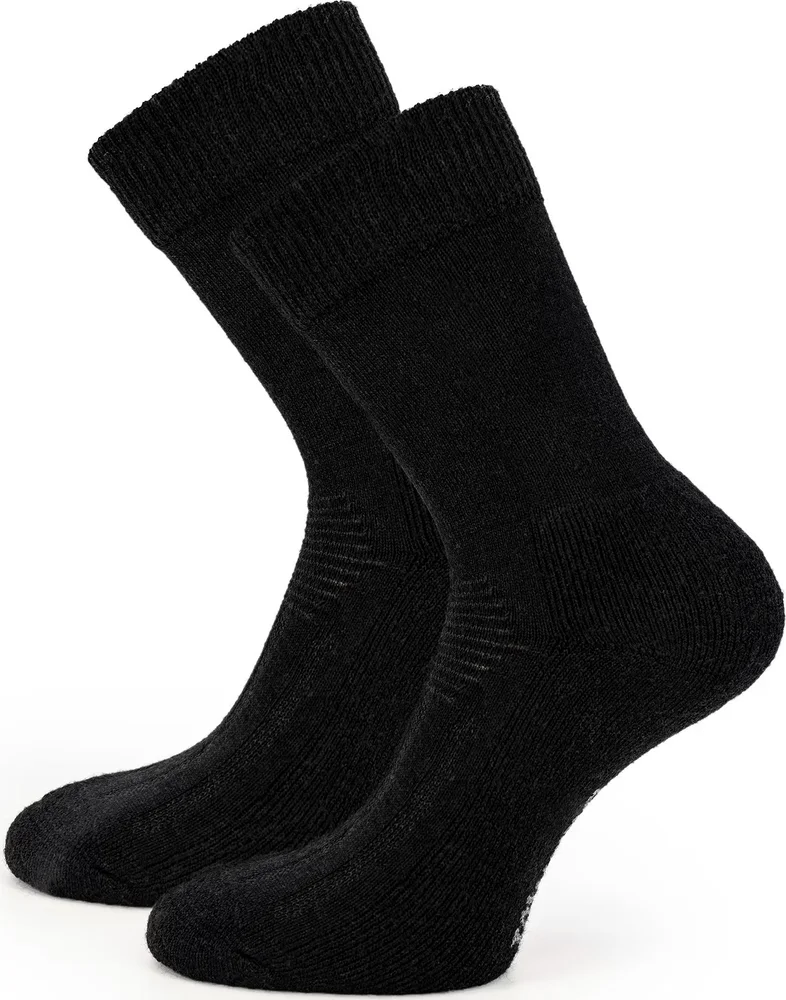 Ulvang Unisex Link Warm Crew Sock 2pack Black v:4506198 Ulvang Unisex Link Warm Crew Sock 2pack Black v:4506198