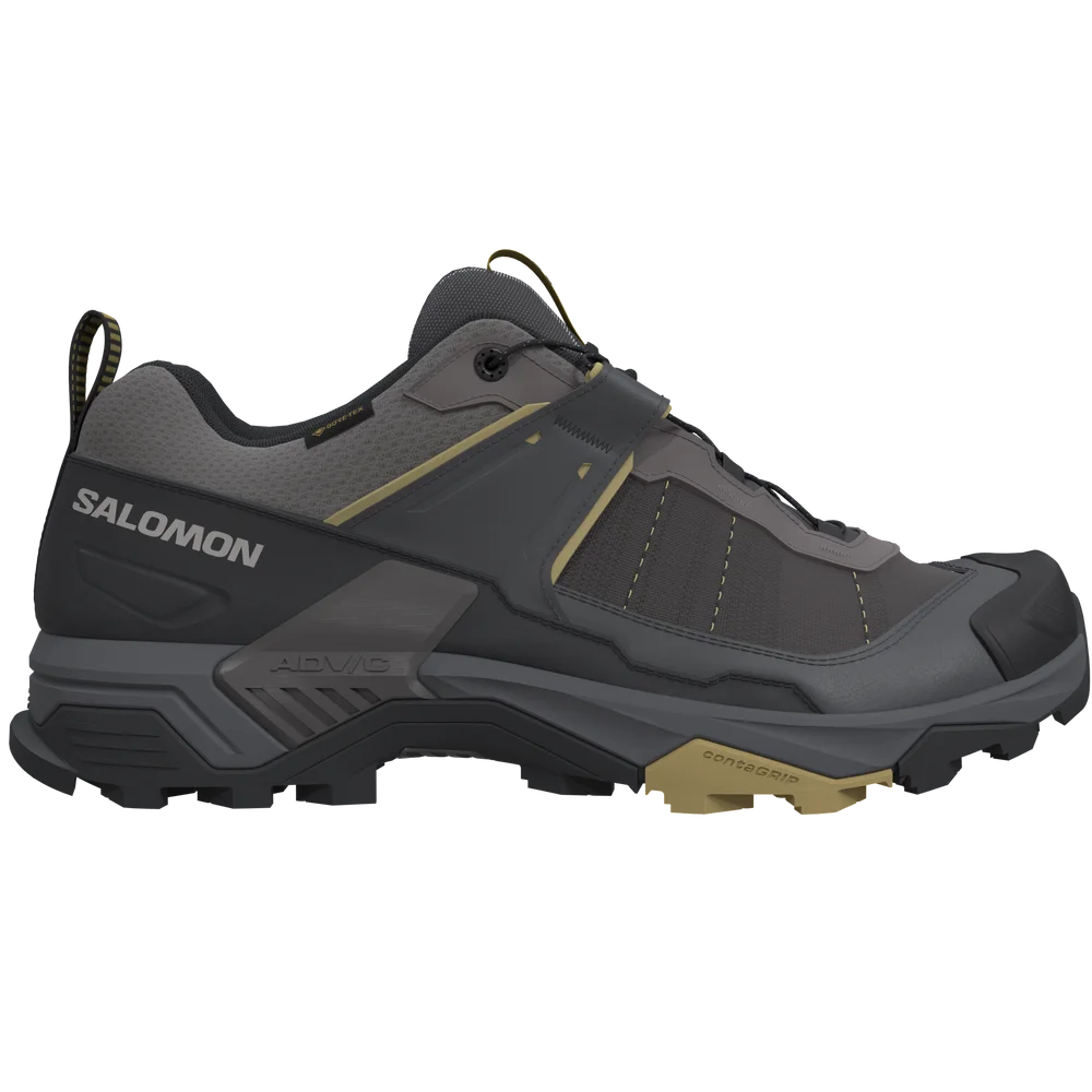 Salomon Men's X Ultra 5 GORE-TEX Dark Gull Gray/Asphalt/Willow v:4777780