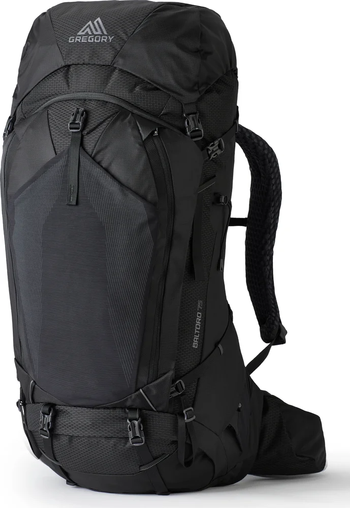 Gregory Men’s Baltoro 75 L Obsidian Black v:8394485 Gregory Men’s Baltoro 75 L Obsidian Black v:8394485