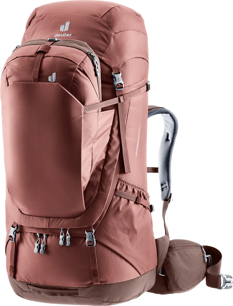Deuter Women's Voyager 60+10 SL Caspia-raisin v:7066636