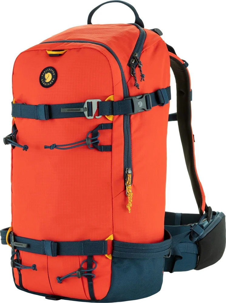 Fjällräven Bergtagen Touring 30 M/L Flame Orange-mountain Blue v:2489386