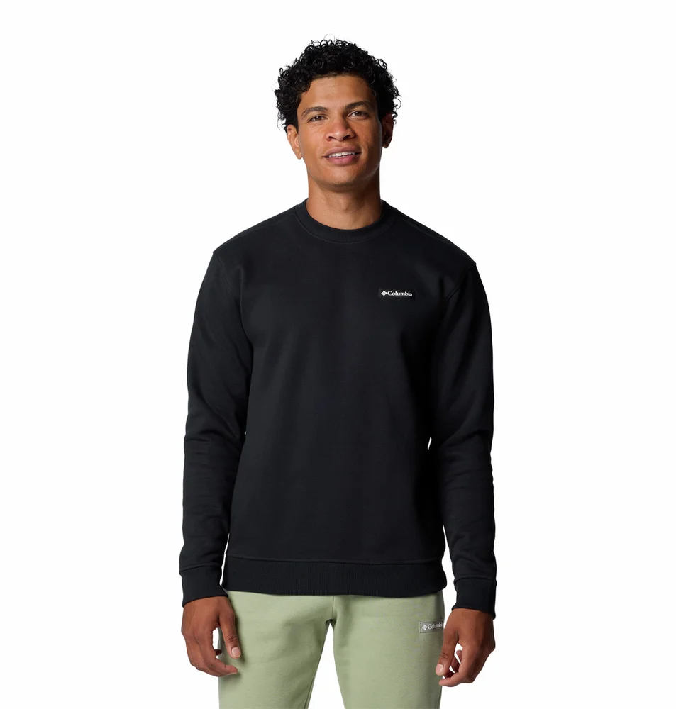 Columbia Men’s Meridian Creek Crew Black v:4728296