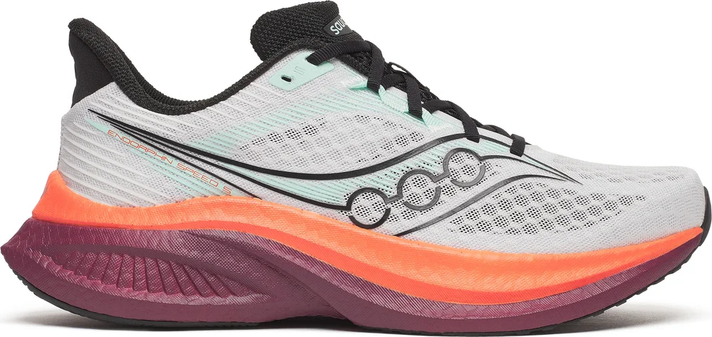 Saucony Men’s Endorphin Speed 5 White/Crimson v:9577094 Saucony Men’s Endorphin Speed 5 White/Crimson v:9577094