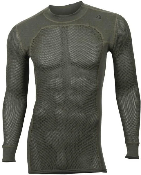 Aclima WoolNet Crewneck Man Olive Night v:2107919