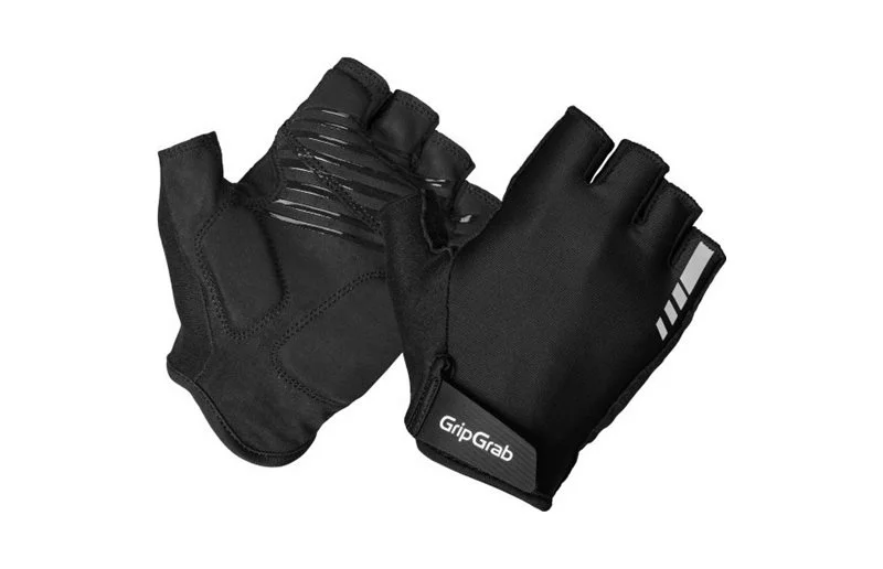 Sykkelhansker GripGrab W's RIDE Padded Short Finger Summer Gloves Black v:2382123