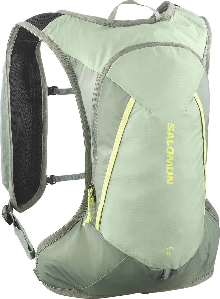 Salomon Cross 8 Green Milieu/agave Green/sharp Gree v:4633042