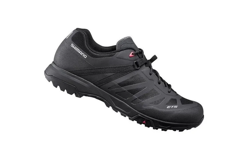 Shimano Sykkelsko ET500 Sort v:8651601